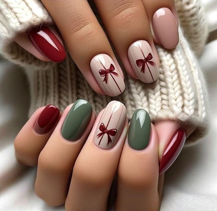 Cute Christmas Nails